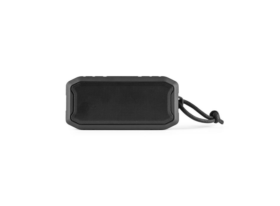 SHEERAN. Altoparlante portatile da 10W con grado di protezione IPX7 e durata della batteria di 9 ore su ABS riciclato FullGadgets.com