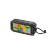 SHEERAN. Altoparlante portatile da 10W con grado di protezione IPX7 e durata della batteria di 9 ore su ABS riciclato FullGadgets.com
