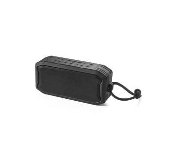 SHEERAN. Altoparlante portatile da 10W con grado di protezione IPX7 e durata della batteria di 9 ore su ABS riciclato FullGadgets.com