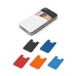 SHELLEY. Portatessere per smartphone in silicone FullGadgets.com