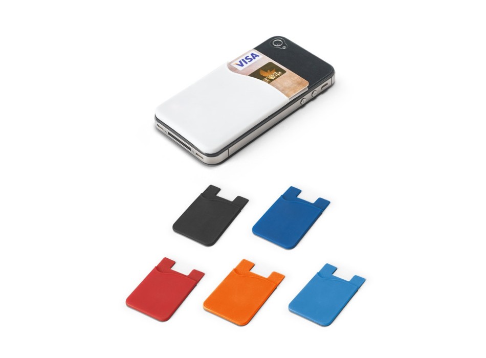 SHELLEY. Portatessere per smartphone in silicone FullGadgets.com