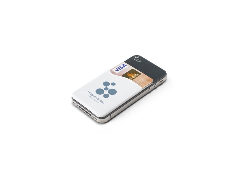 SHELLEY. Portatessere per smartphone in silicone FullGadgets.com