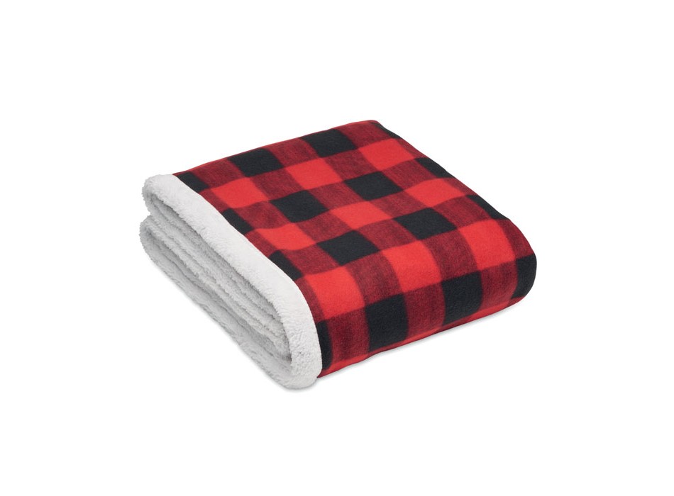 SHERMATT - Coperta in pile sherpa FullGadgets.com