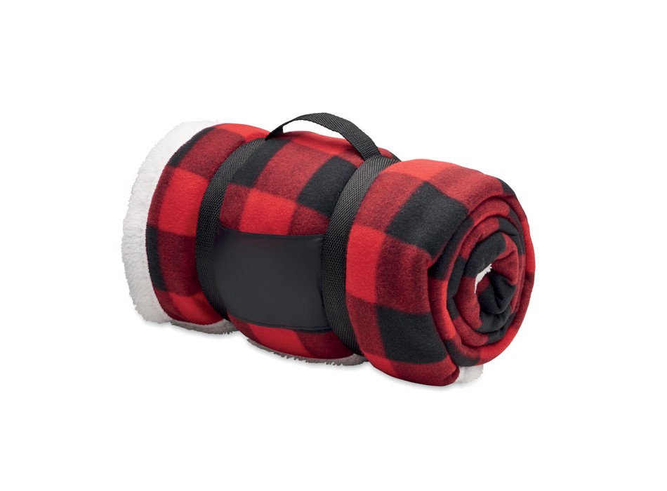 SHERMATT - Coperta in pile sherpa FullGadgets.com