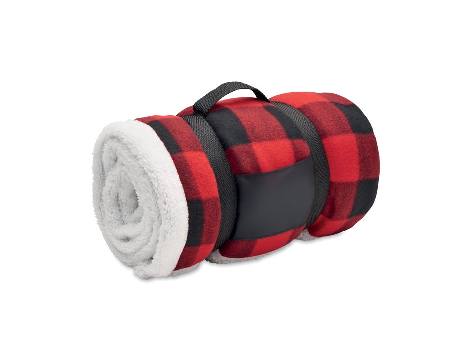 SHERMATT - Coperta in pile sherpa FullGadgets.com