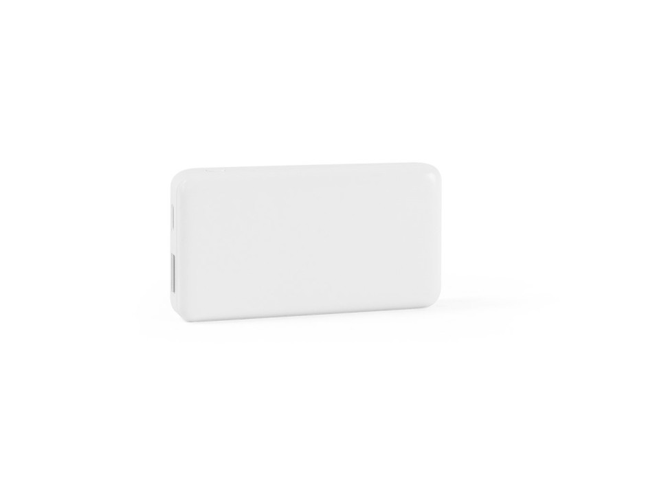 SHERYL. Power bank 4'000 mAh in ABS riciclato (100% rABS) FullGadgets.com