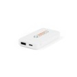 SHERYL. Power bank 4'000 mAh in ABS riciclato (100% rABS) FullGadgets.com