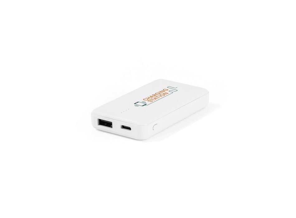 SHERYL. Power bank 4'000 mAh in ABS riciclato (100% rABS) FullGadgets.com