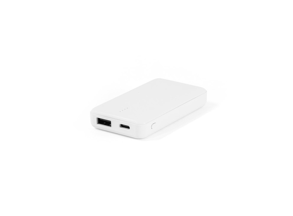SHERYL. Power bank 4'000 mAh in ABS riciclato (100% rABS) FullGadgets.com