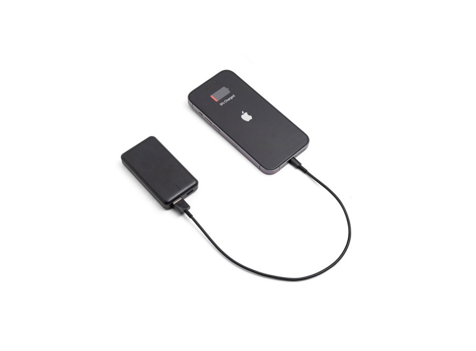 SHERYL. Power bank 4'000 mAh in ABS riciclato (100% rABS) FullGadgets.com