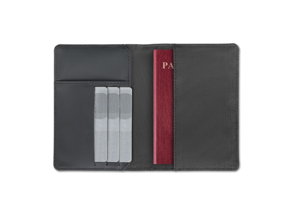 SHIELDOC - Porta passaporto RFID FullGadgets.com