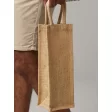 Shimmer Jute Bottle Bag FullGadgets.com