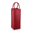 Shimmer Jute Bottle Bag FullGadgets.com