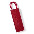 Shimmer Jute Bottle Bag FullGadgets.com