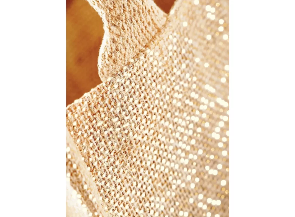 Shimmer Jute Mini Gift Bag FullGadgets.com
