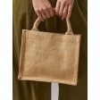 Shimmer Jute Mini Gift Bag FullGadgets.com