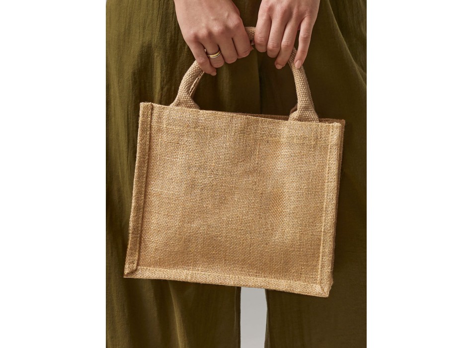 Shimmer Jute Mini Gift Bag FullGadgets.com