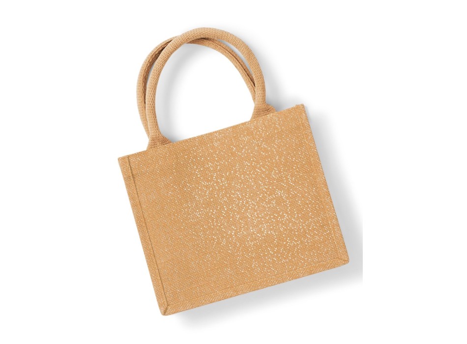 Shimmer Jute Mini Gift Bag FullGadgets.com