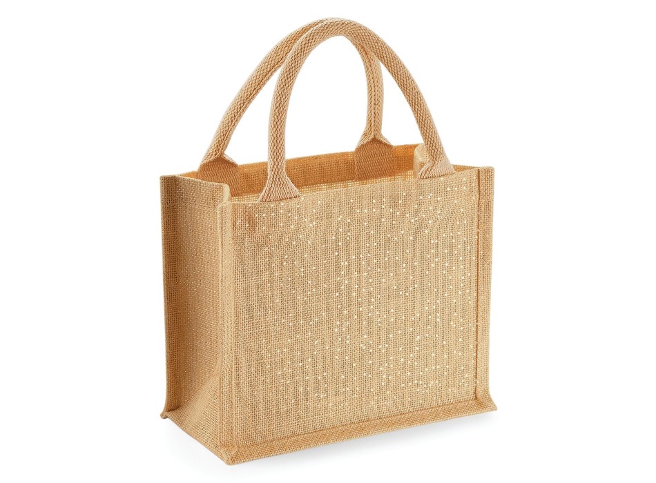 Shimmer Jute Mini Gift Bag FullGadgets.com