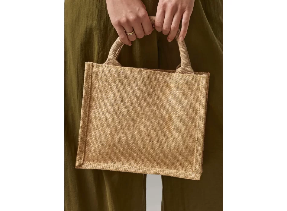 Shimmer Jute Mini Gift Bag FullGadgets.com