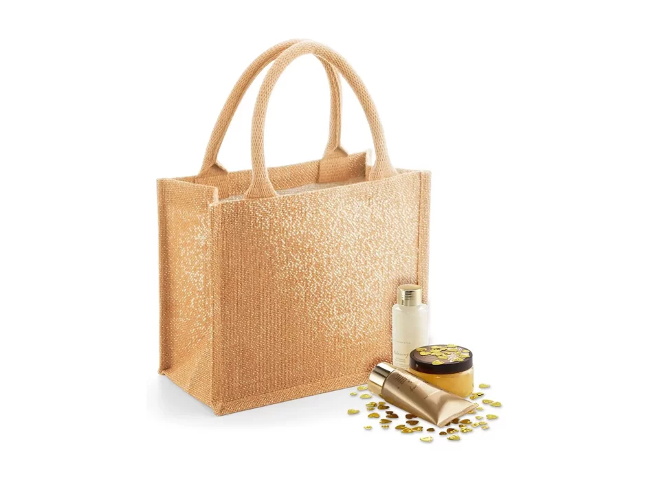 Shimmer Jute Mini Gift Bag FullGadgets.com