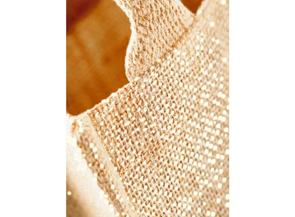 Shimmer Jute Mini Gift Bag FullGadgets.com