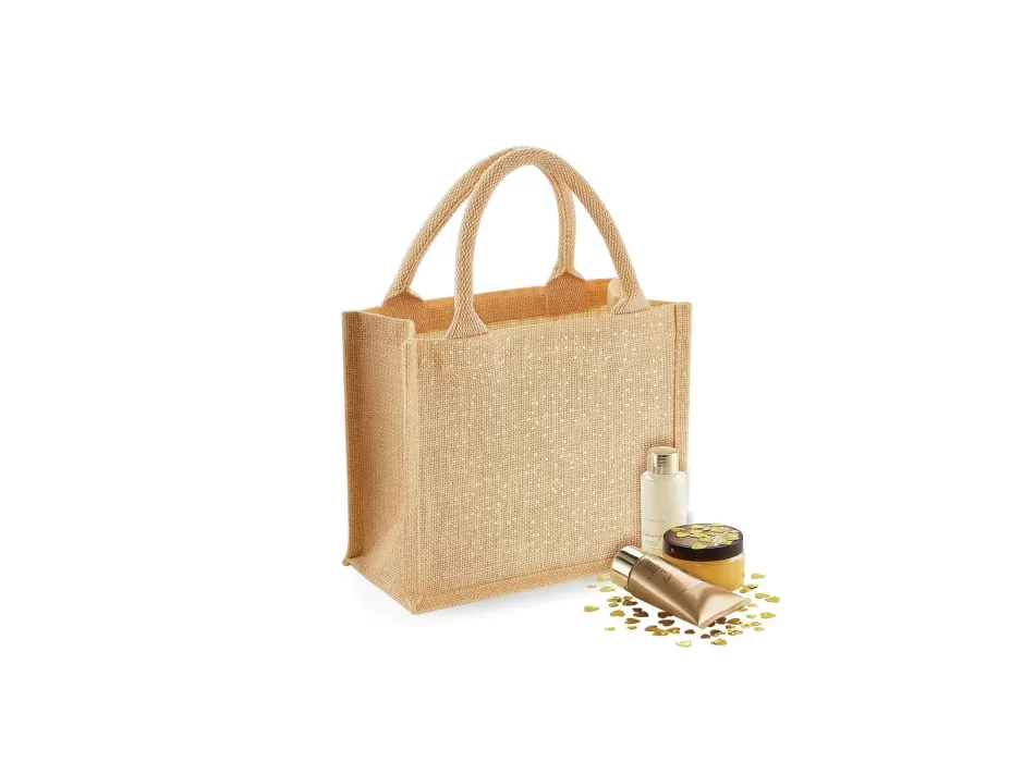 Shimmer Jute Mini Gift Bag FullGadgets.com
