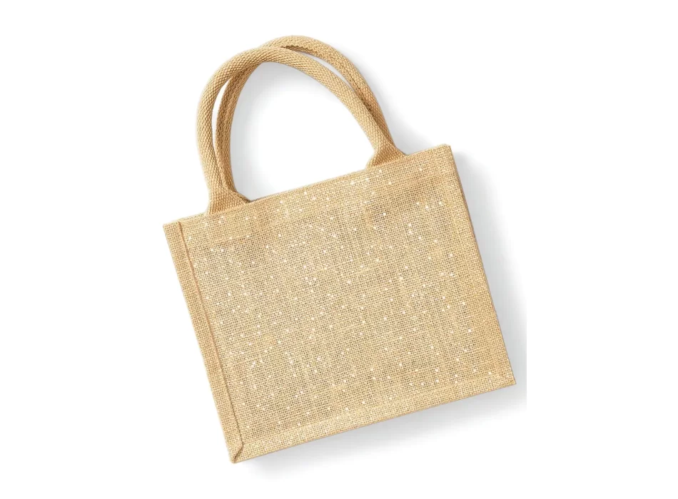 Shimmer Jute Mini Gift Bag FullGadgets.com