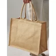 Shimmer Jute Shopper FullGadgets.com