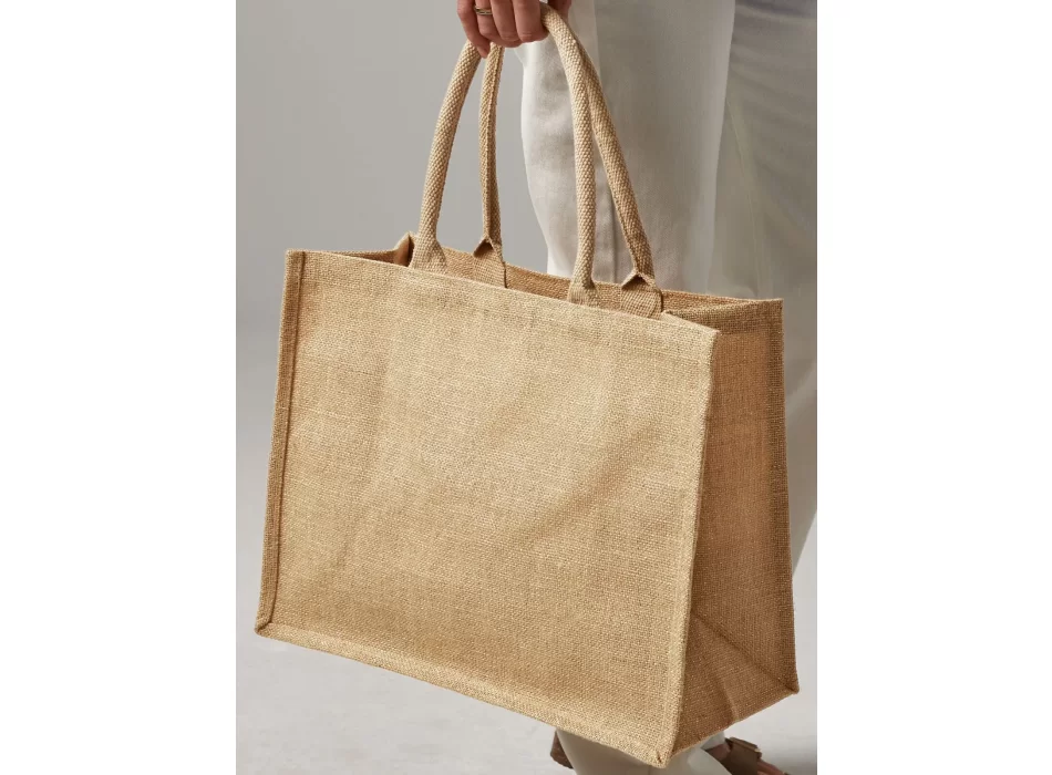 Shimmer Jute Shopper FullGadgets.com