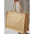 Shimmer Jute Shopper FullGadgets.com
