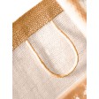 Shimmer Jute Shopper FullGadgets.com