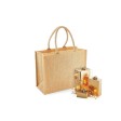Shimmer Jute Shopper FullGadgets.com