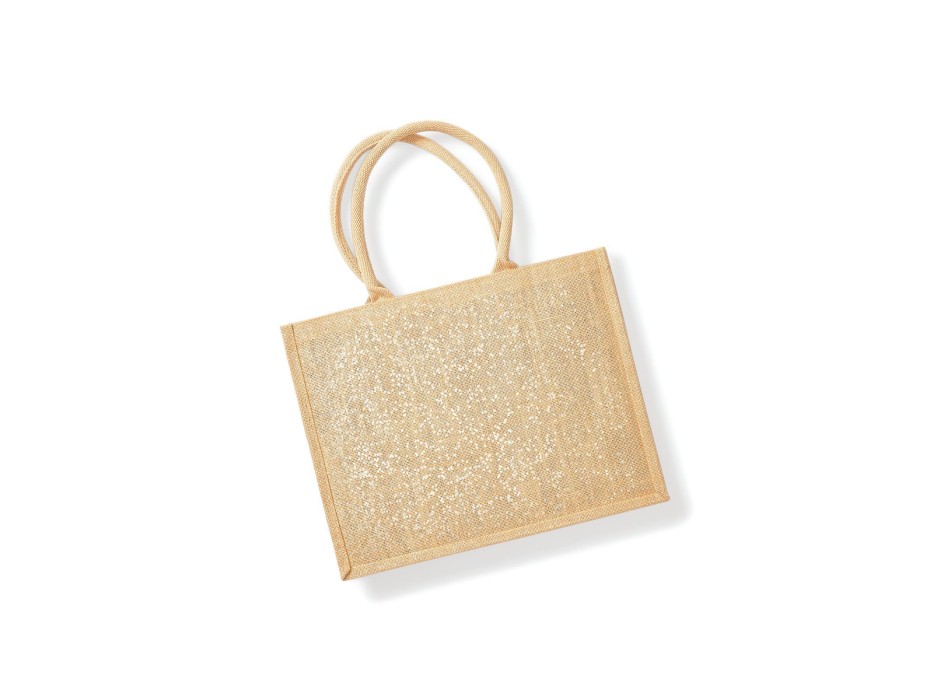 Shimmer Jute Shopper FullGadgets.com
