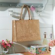Shimmer Jute Shopper 98%LJ2%M FullGadgets.com
