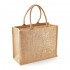 Shimmer Jute Shopper 98%Lj2%M Personalizzabile