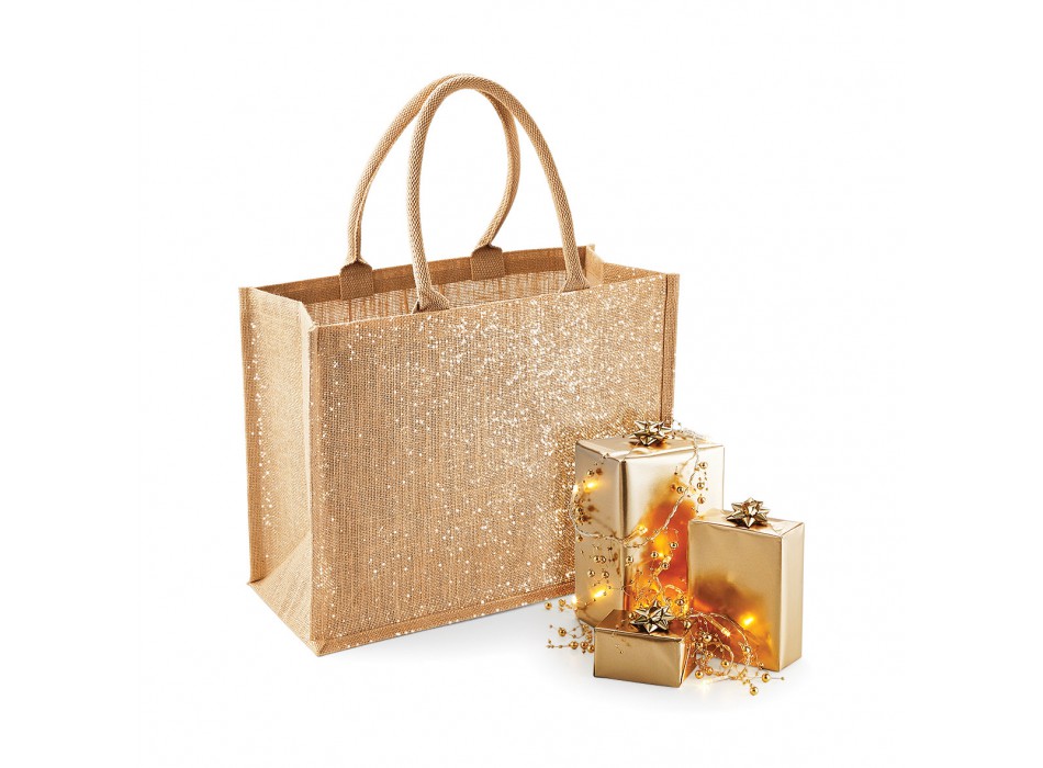 Shimmer Jute Shopper 98%LJ2%M FullGadgets.com