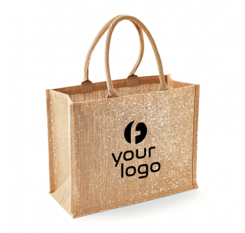 Shimmer Jute Shopper 98%LJ2%M FullGadgets.com