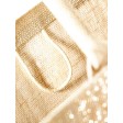 Shimmer Jute Shopper FullGadgets.com
