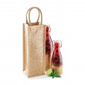 Borsa Shimmer Jutebottle 98%L2%M Personalizzabile