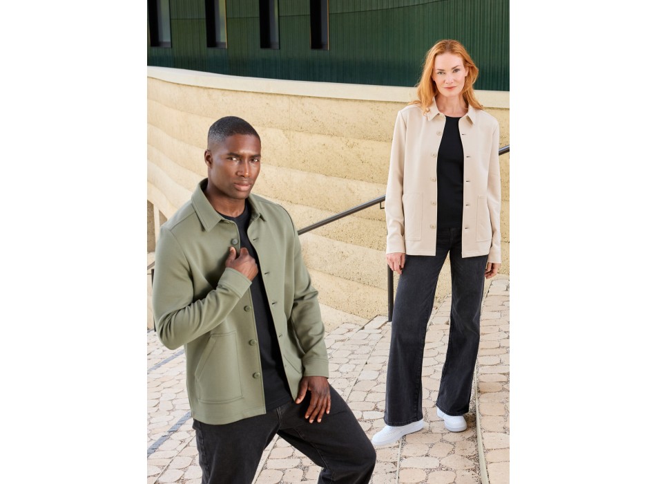 Shirt Jacket Unisex OCS Blended & GRS FullGadgets.com