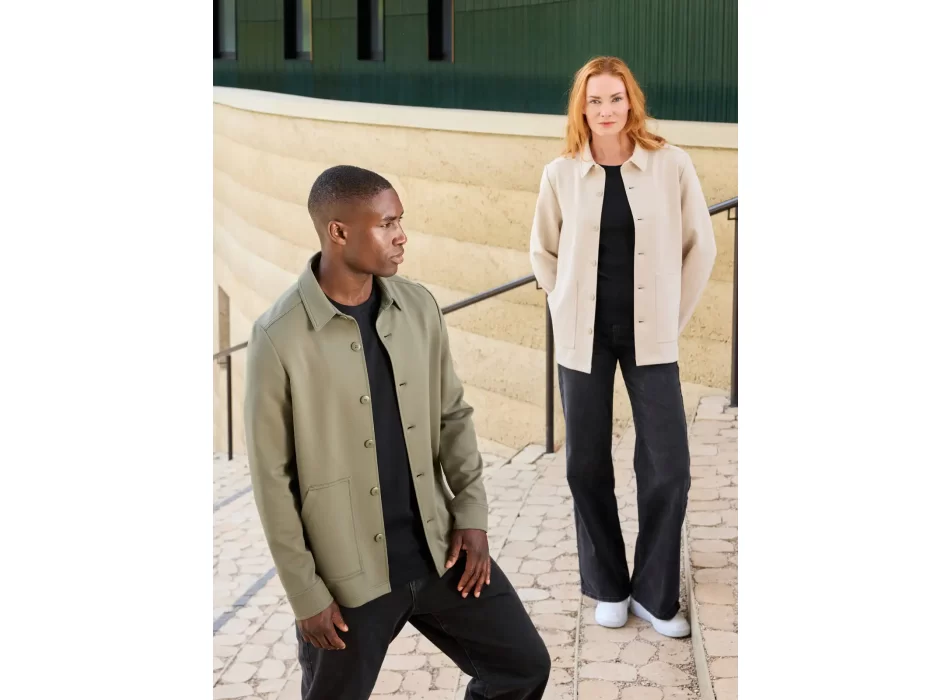 Shirt Jacket Unisex OCS Blended & GRS FullGadgets.com