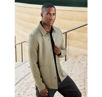 Shirt Jacket Unisex OCS Blended & GRS FullGadgets.com