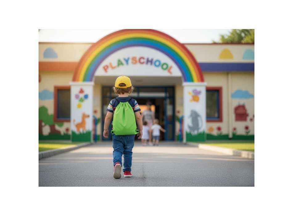 SHOOP KIDS - Sacca per bambini 190T RPET FullGadgets.com