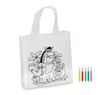 SHOOPIE - Mini borsa shopper da colorare FullGadgets.com