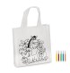 SHOOPIE - Mini borsa shopper da colorare FullGadgets.com