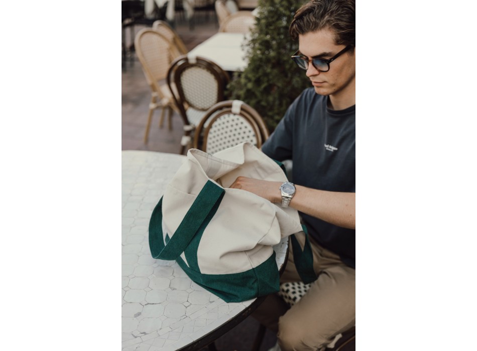 Shopper 350gm2 SHOP LOCAL in cotone riciclato AWARE™ FullGadgets.com