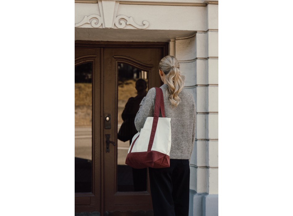 Shopper 350gm2 SHOP LOCAL in cotone riciclato AWARE™ FullGadgets.com