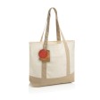 Shopper 350gm2 SHOP LOCAL in cotone riciclato AWARE™ FullGadgets.com