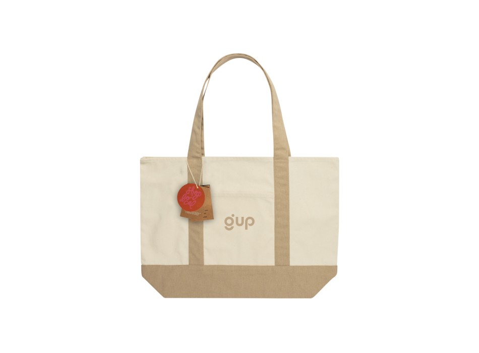 Shopper 350gm2 SHOP LOCAL in cotone riciclato AWARE™ FullGadgets.com